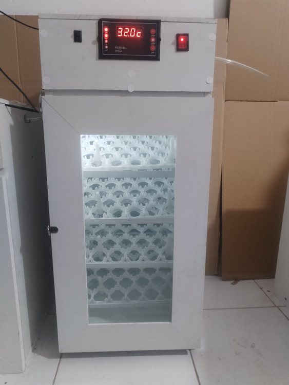 دستگاه جوجه کشی 168 تایی حرفهای