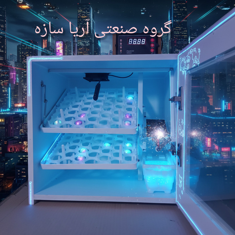 دستگاه جوجه کشی خانگی اریا سازه