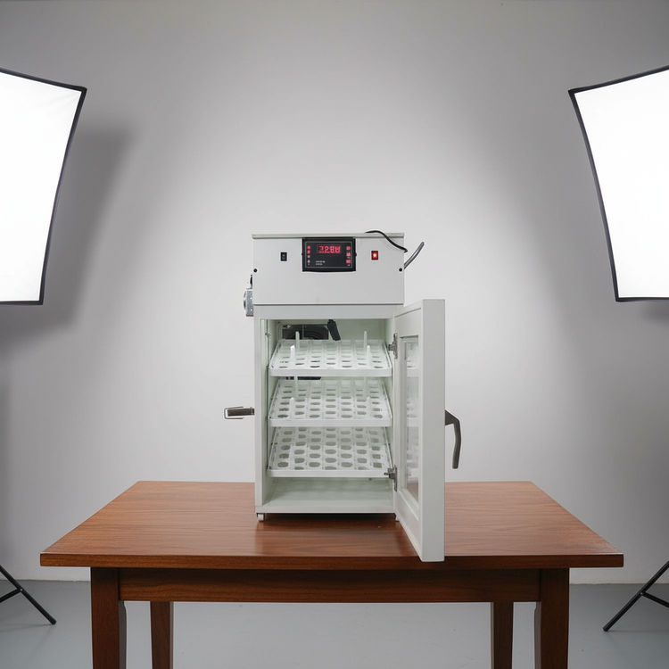 دستگاه جوجه کشی خانگی بدنه قابل شستشو