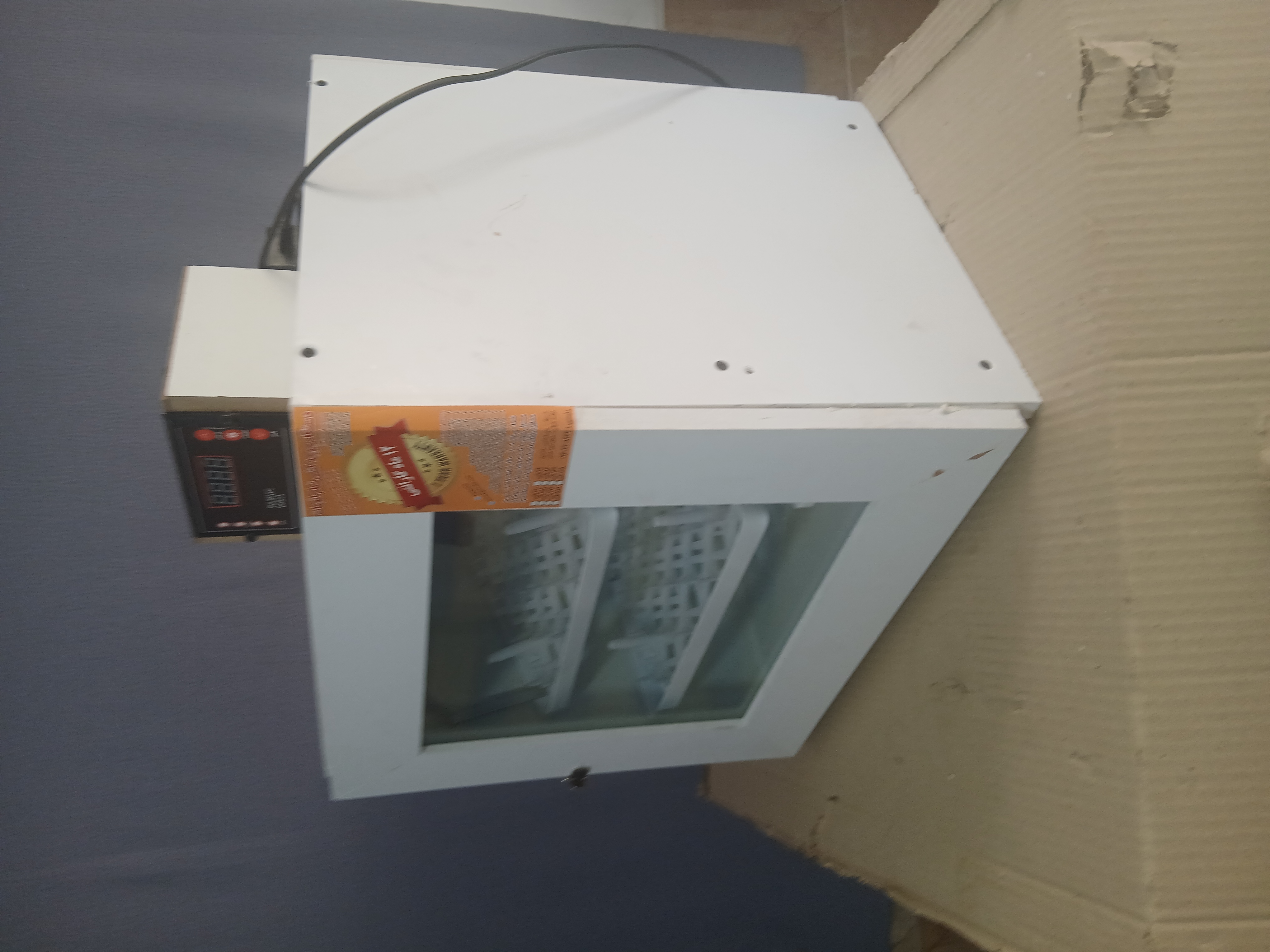 دستگاه جوجه‌کشی اتوماتیک ۸۴ تایی آریا سازه با کنترل دیجیتال و گارانتی معتبر