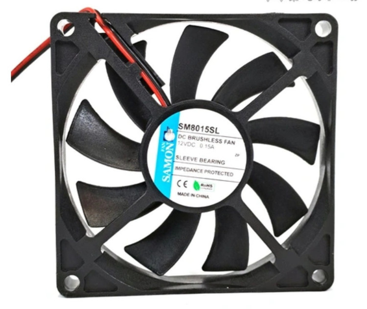 فن ۸ در ۸ ۱۲ ولت